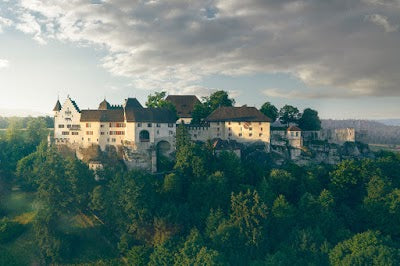 レンツブルク城_Lenzburg Castleの画像