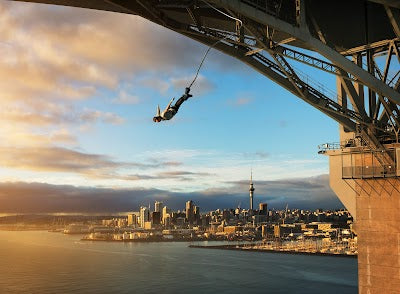 AJ Hackett Auckland Bridge Bungy & Climb_Auckland Harbour Bridge Climbの画像