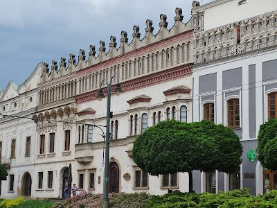ラコーチ宮殿_Rakóczi's palaceの画像