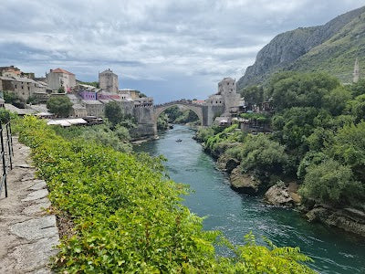 古い橋_Mostar Old Bridgeの画像