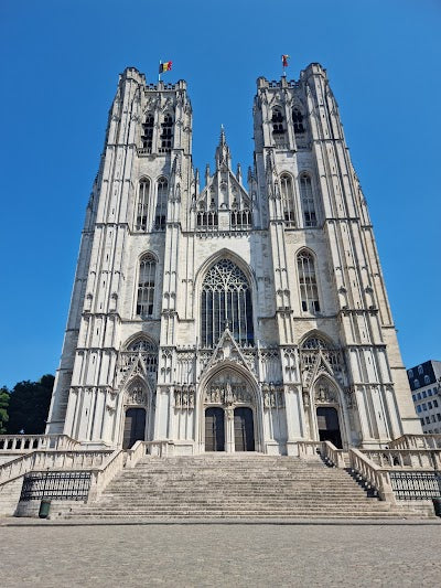 サン・ミッシェル大聖堂_St Michael and St Gudula Cathedral, Brusselsの画像