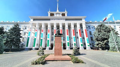 チラスポリ市庁舎_Tiraspol City Hallの画像