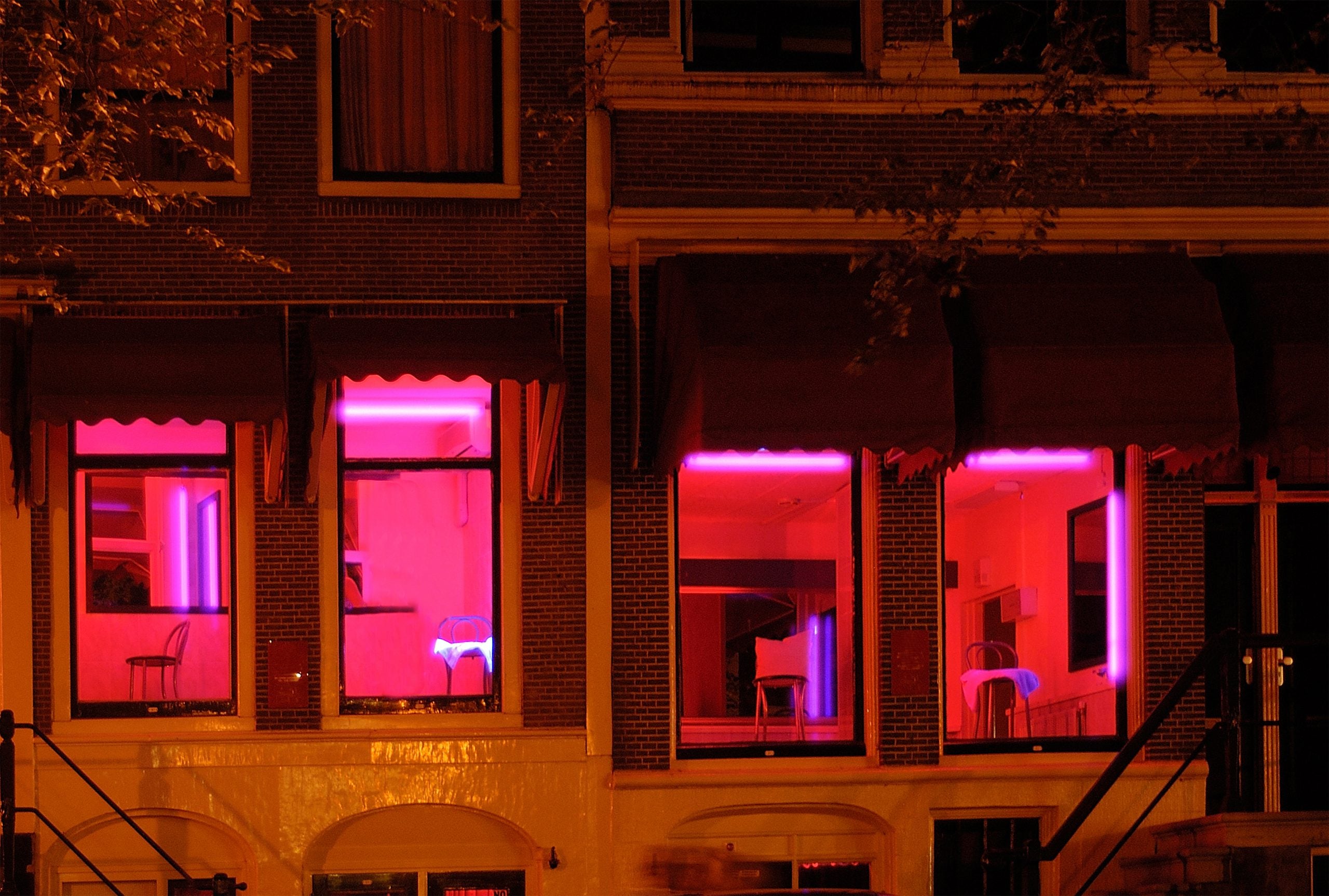 アムステルダムの歓楽街(飾り窓地区)について知っておくべきコト