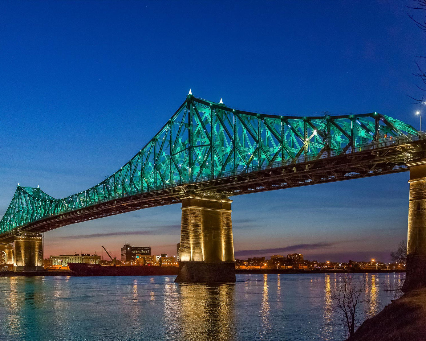 ジャック カルティエ橋_Jacques Cartier Bridgeの画像