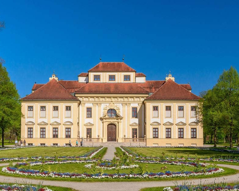 シュライスハイム宮殿_Lustheim Palaceの画像