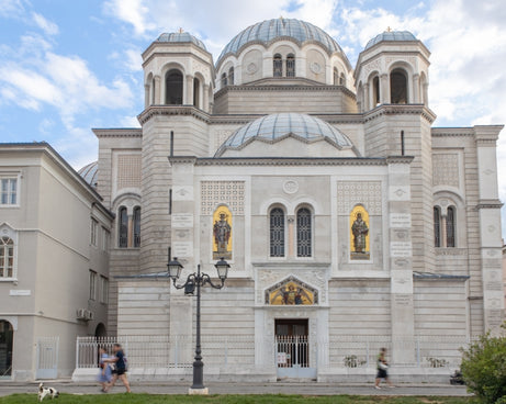 至聖三者聖スピリドン・セルビア正教会聖堂_Saint Spyridon Church, Triesteの画像