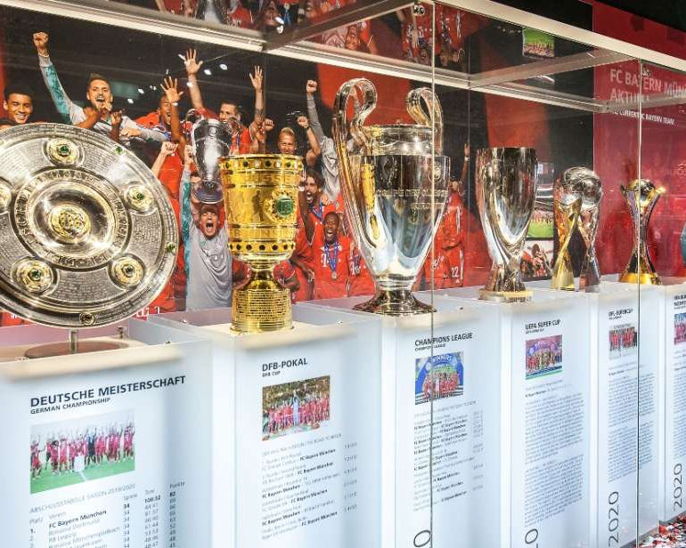 FCバイエルン ミュージアム_FC Bayern Museumの画像
