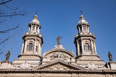 サンディアゴ大聖堂_Metropolitan Cathedral of Santiago de Chileの画像