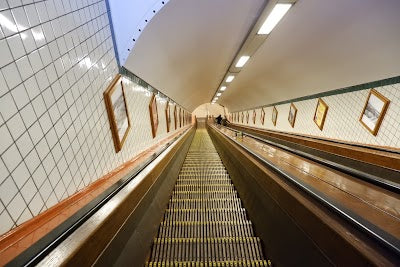 シント・アナ・トンネル_Voetgangerstunnel naar rechteroeverの画像