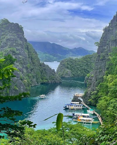 カヤンガン湖_Kayangan Lakeの画像