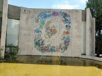 シャガール美術館_Marc Chagall National Museumの画像