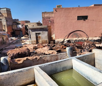 皮なめし工場_Marrakech Tanneriesの画像