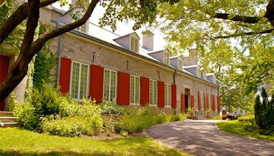 ラムゼイ城博物館_Château Ramezay - Musée et site historique de Montréalの画像