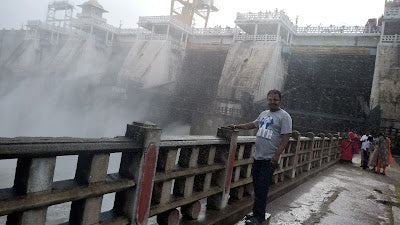 カビニダム _Kabini Damの画像