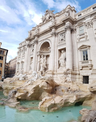 トレヴィの泉_Trevi Fountain of Romeの画像