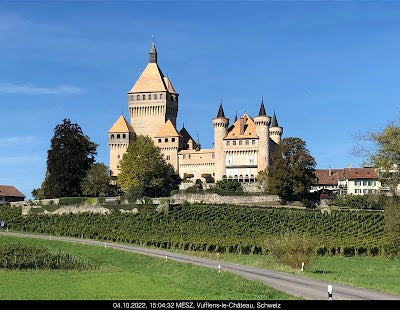 ヴュフラン城_Vufflens Castleの画像