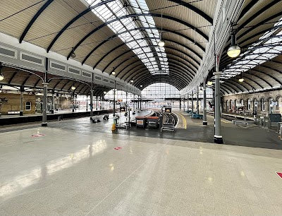 ニューカッスル中央駅_Newcastleの画像