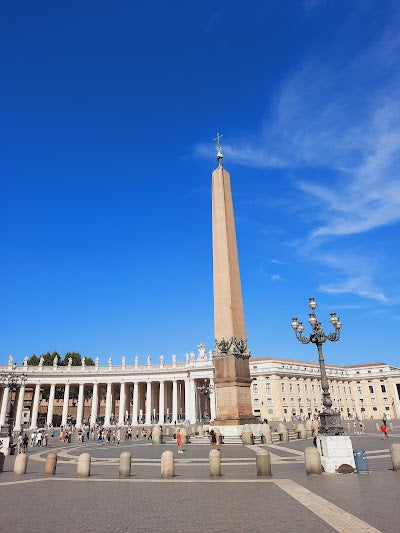 バチカン市国 サンピエトロ広場 オベリスク_Obelisk of St Peter's Squareの画像