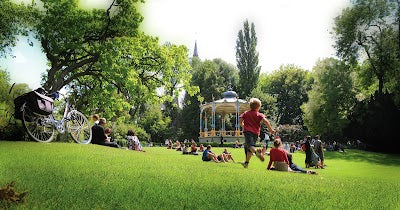 K. アストリッド公園_Koningin Astridparkの画像