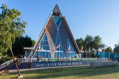 バンクーバー海洋博物館_Vancouver Maritime Museumの画像