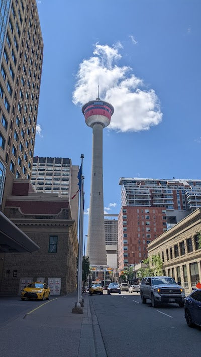 カルガリー・タワー_Calgary Towerの画像