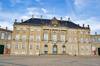 アマリエンボー宮殿_Amalienborg Palaceの画像