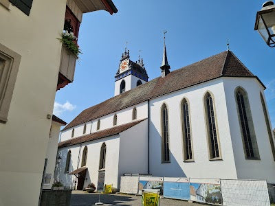アーラウ市教会_Stadtkirche Aarauの画像