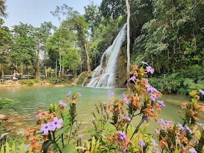 Khoun Moung Keo Waterfall_Khoun Moung Keo Waterfallの画像