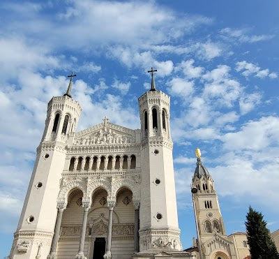 ノートルダム大聖堂_Basilica of Notre Dame of Fourvièreの画像