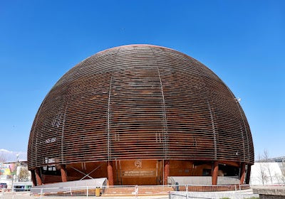 欧州原子核研究機構(CERN)_Globe de la science et de l'innovation (CERN)の画像