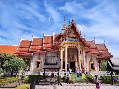 シャロン寺_Wat Chaithararam (Wat Chalong)の画像