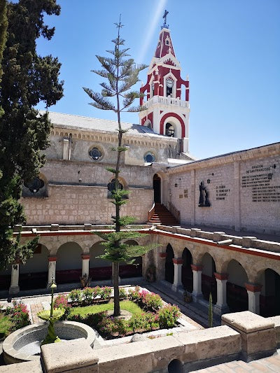レコレッタ修道院_Monasterio y Museo de la Recoletaの画像