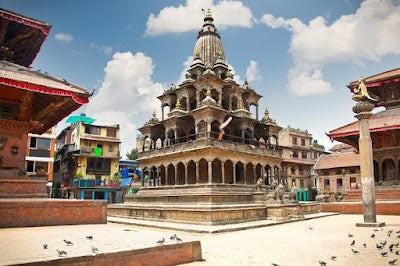 クリシュナ寺院_Krishna Templeの画像