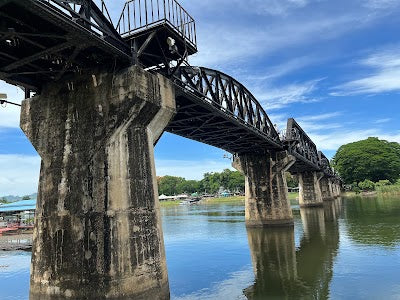 クェー川橋_River Khwae Bridgeの画像