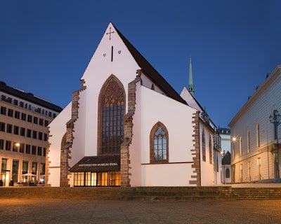 バーゼル歴史博物館_Basel Historical Museum - Barfuesserkircheの画像