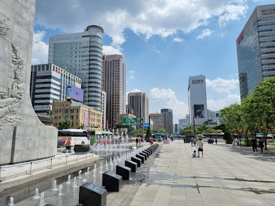 光化門広場_Gwanghwamun Squareの画像