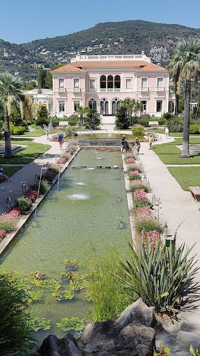 ロスチャイルド邸_Villa Ephrussi de Rothschildの画像