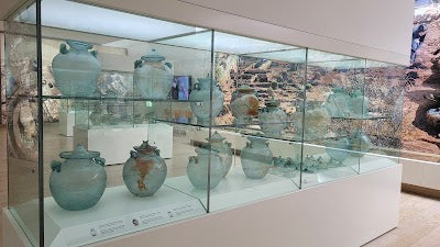 古代ガラス博物館_Roman Forumの画像