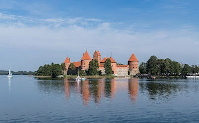 トラカイ城_Trakai Island Castleの画像