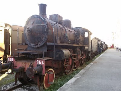 トリエステ・カンポ・マルツィオ鉄道博物館_Railway Museum of Trieste Campo Marzioの画像