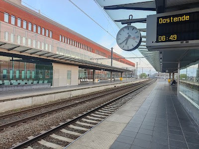 ブルージュ駅_Station Bruggeの画像