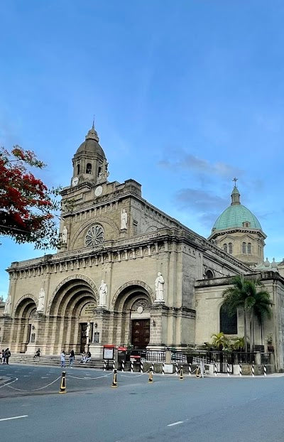 マニラ大聖堂_Manila Cathedralの画像