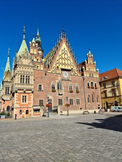 ヴロツワフ旧市庁舎_Wroclaw Old Town Hallの画像