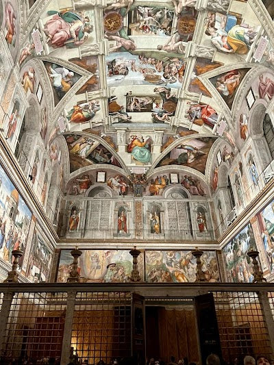 システィーナ礼拝堂_Sistine Chapelの画像