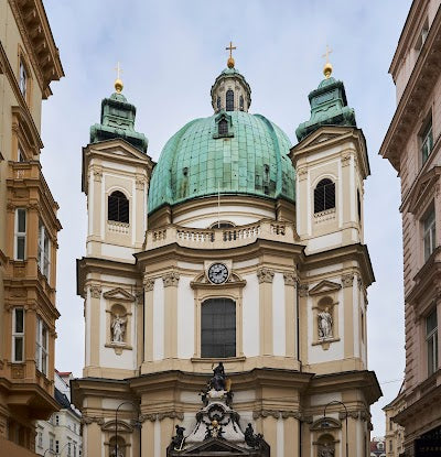 聖ペーター教会_St. Peter's Catholic Church (Peterskirche)の画像