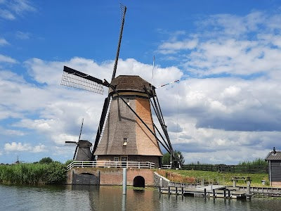 キンデルダイクの風車群_Unesco Werelderfgoed Kinderdijkの画像