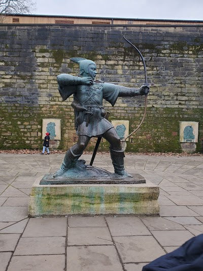 Robin Hood Statue_Robin Hood Statueの画像
