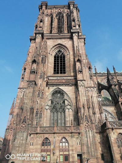 ノートルダム大聖堂_Cathédrale Notre-Dame-de-Strasbourgの画像