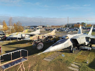 リガ航空博物館_Riga Aviation Museumの画像
