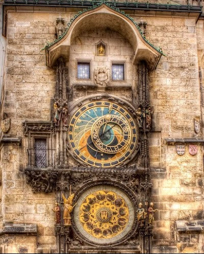 プラハの天文時計_Česká národní bankaの画像
